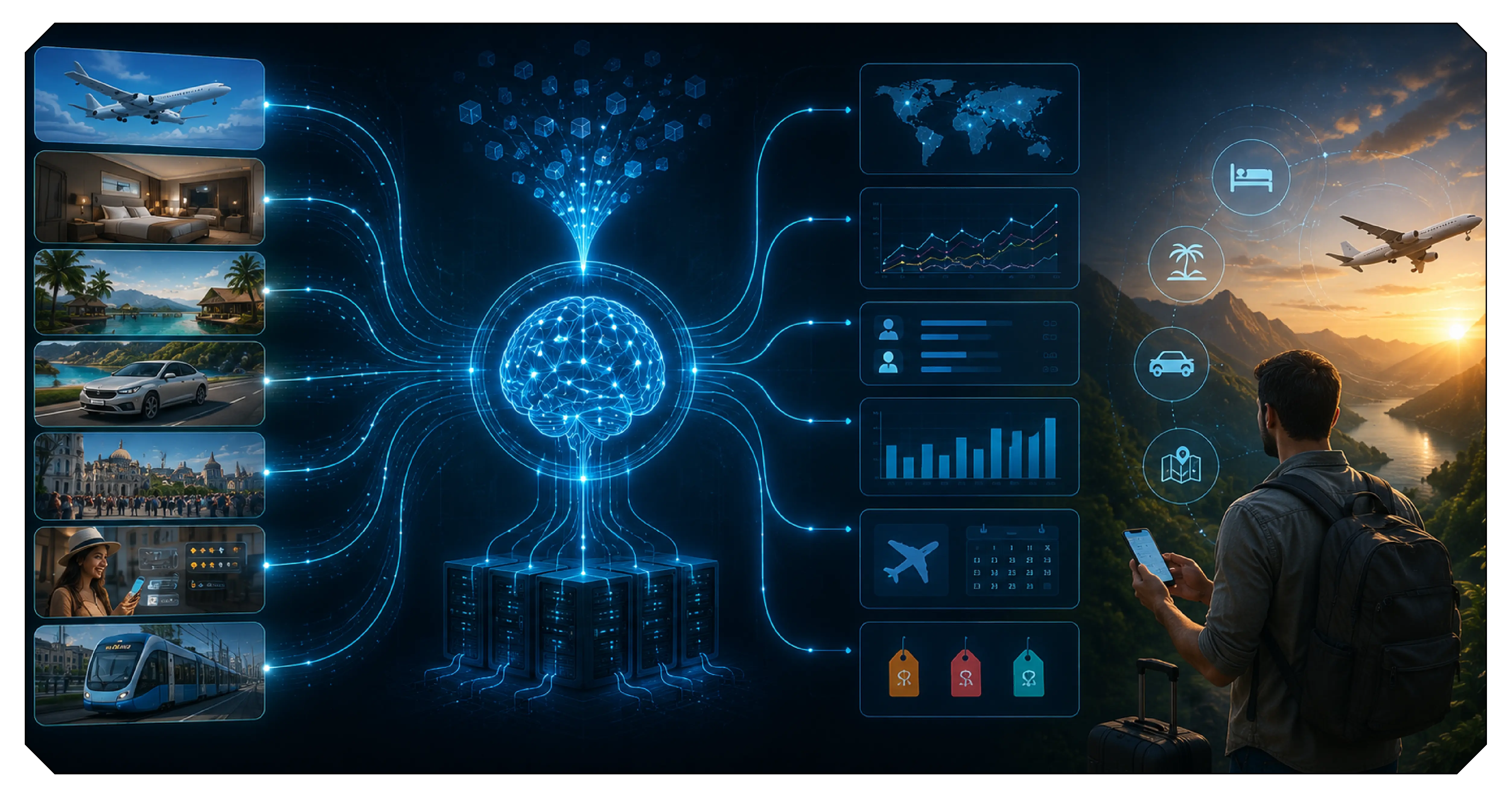 How AI Travel Planning Data Intelligence Works